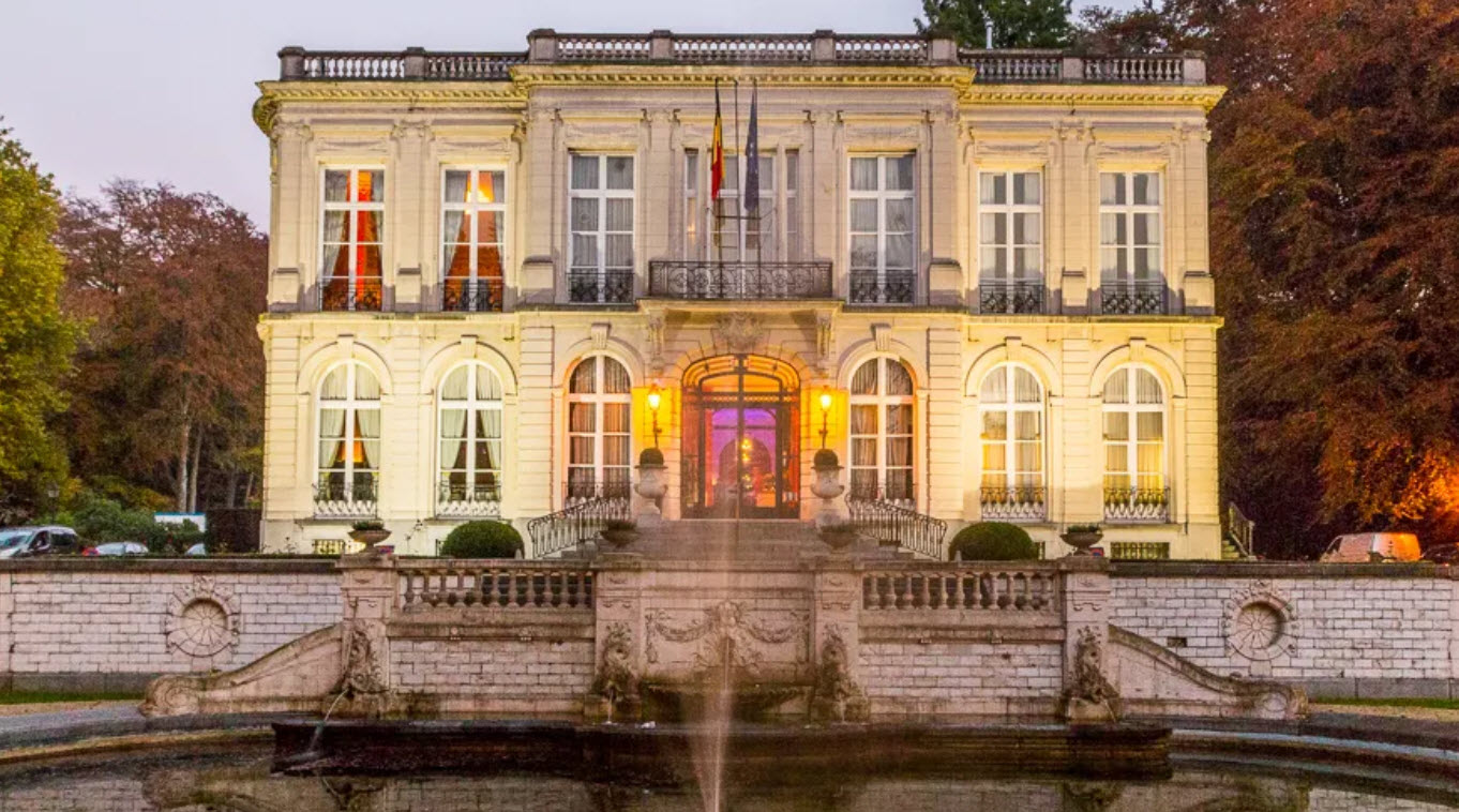 Kasteel Sint-Anna, Belgium